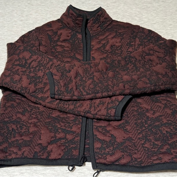 Lululemon Jacquard Multi-texture Sweater Jacket (size 0) - Picture 2 of 4